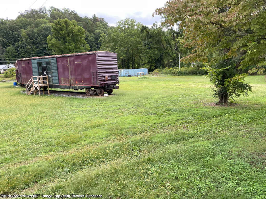 Polar Express Boxcar